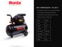Imagen de COMPRESOR DE AIRE RONIX 220V MOTOR DE 2HP 50L